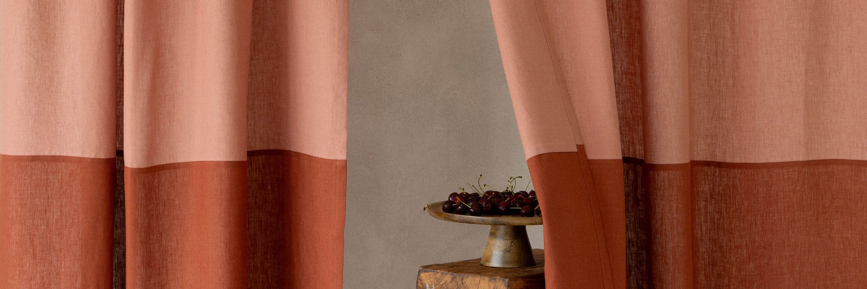 Linen Curtains & Drapes