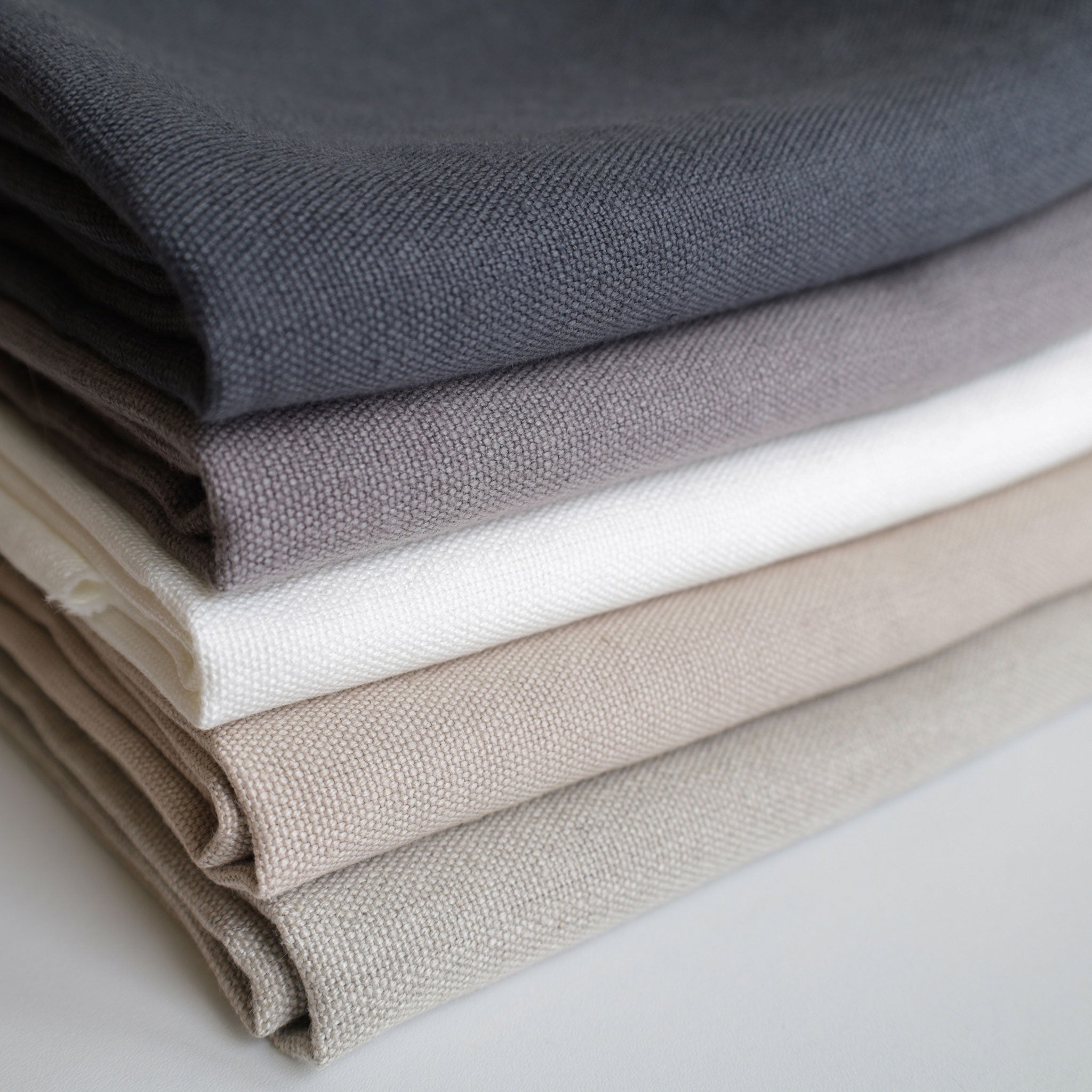 Heavy linen fabric