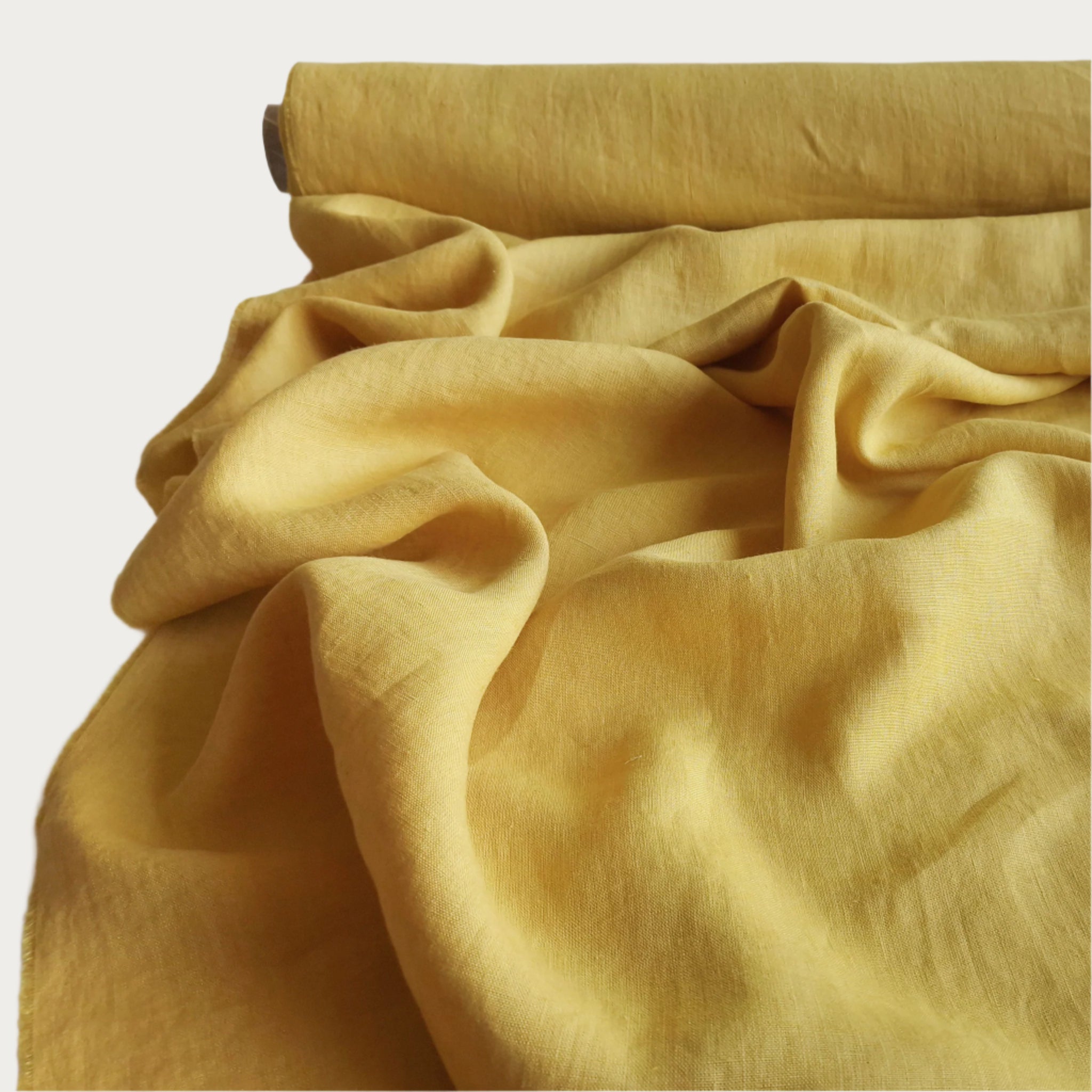 Linen fabric Honey