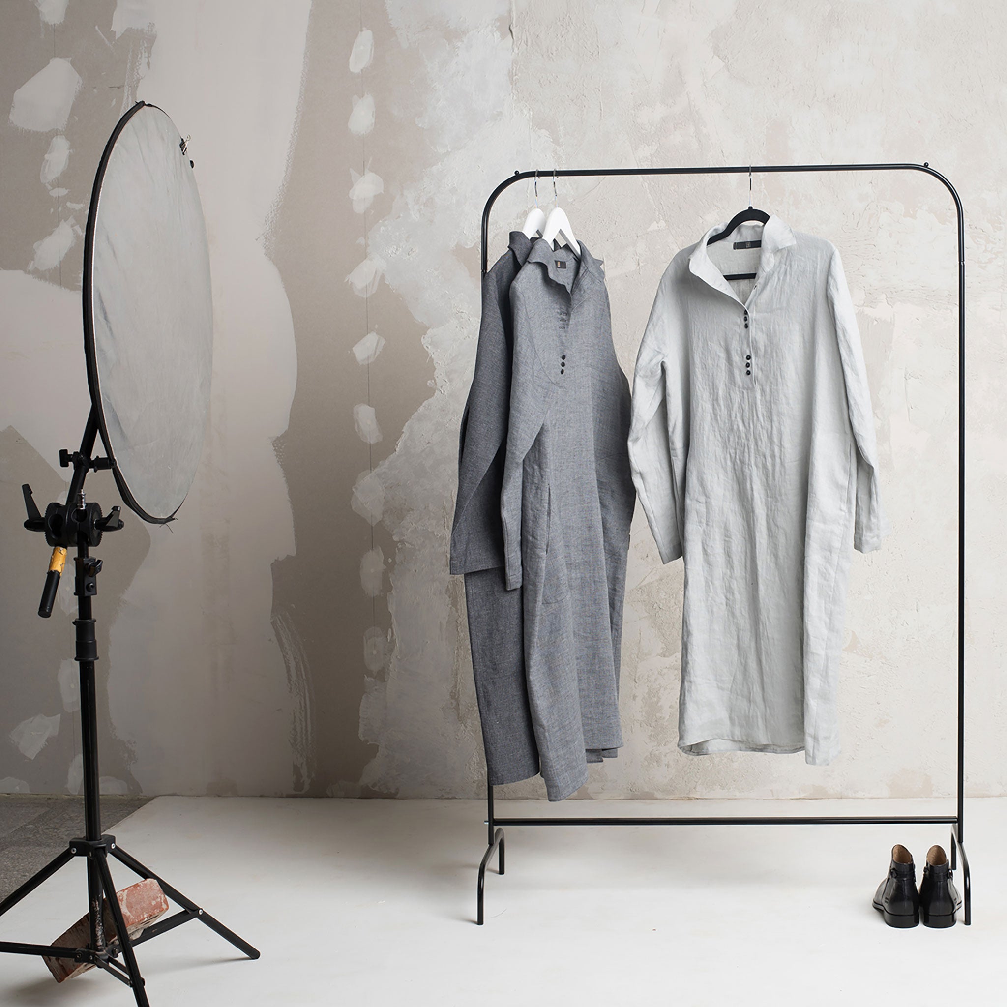 Everyday linen dress