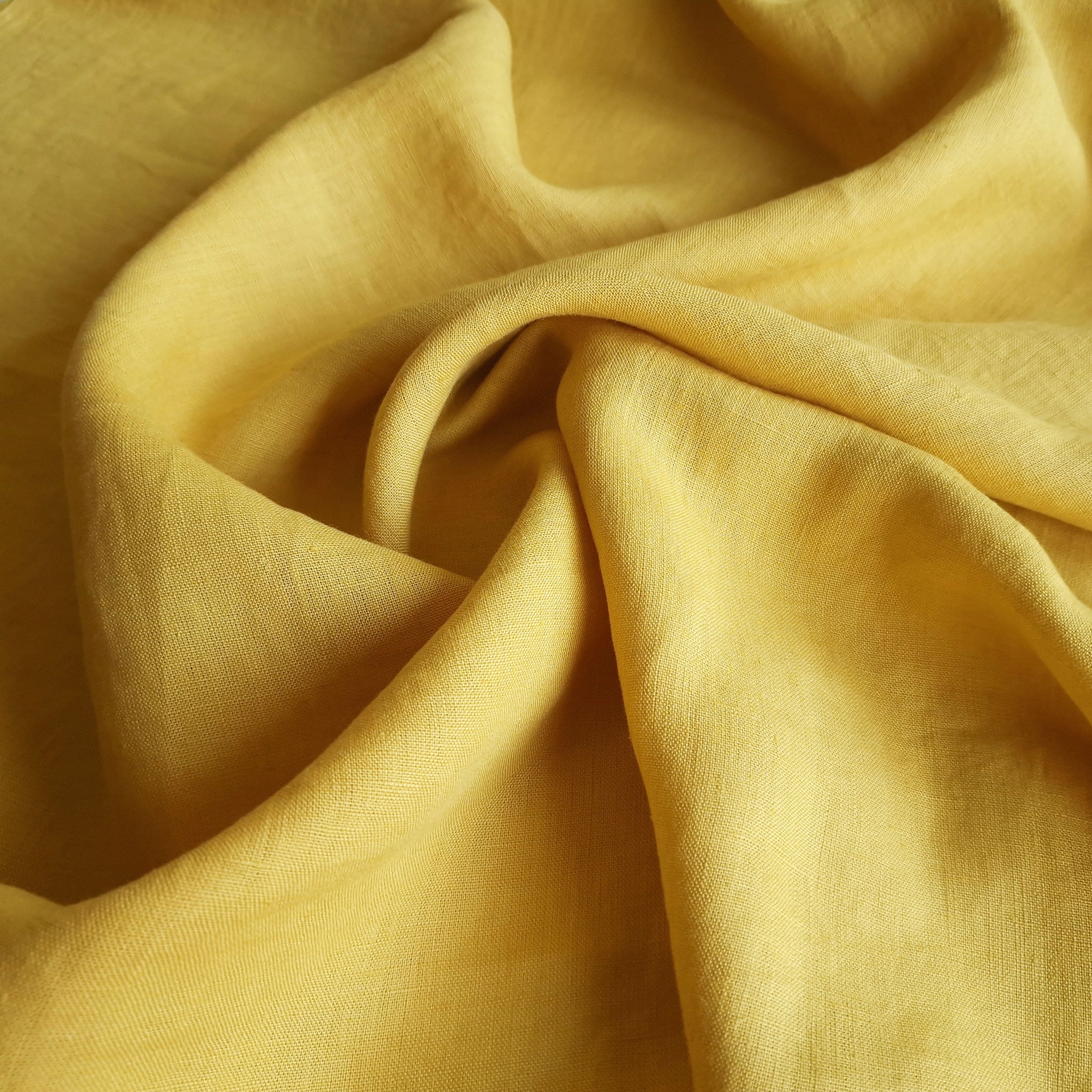 Linen fabric Honey