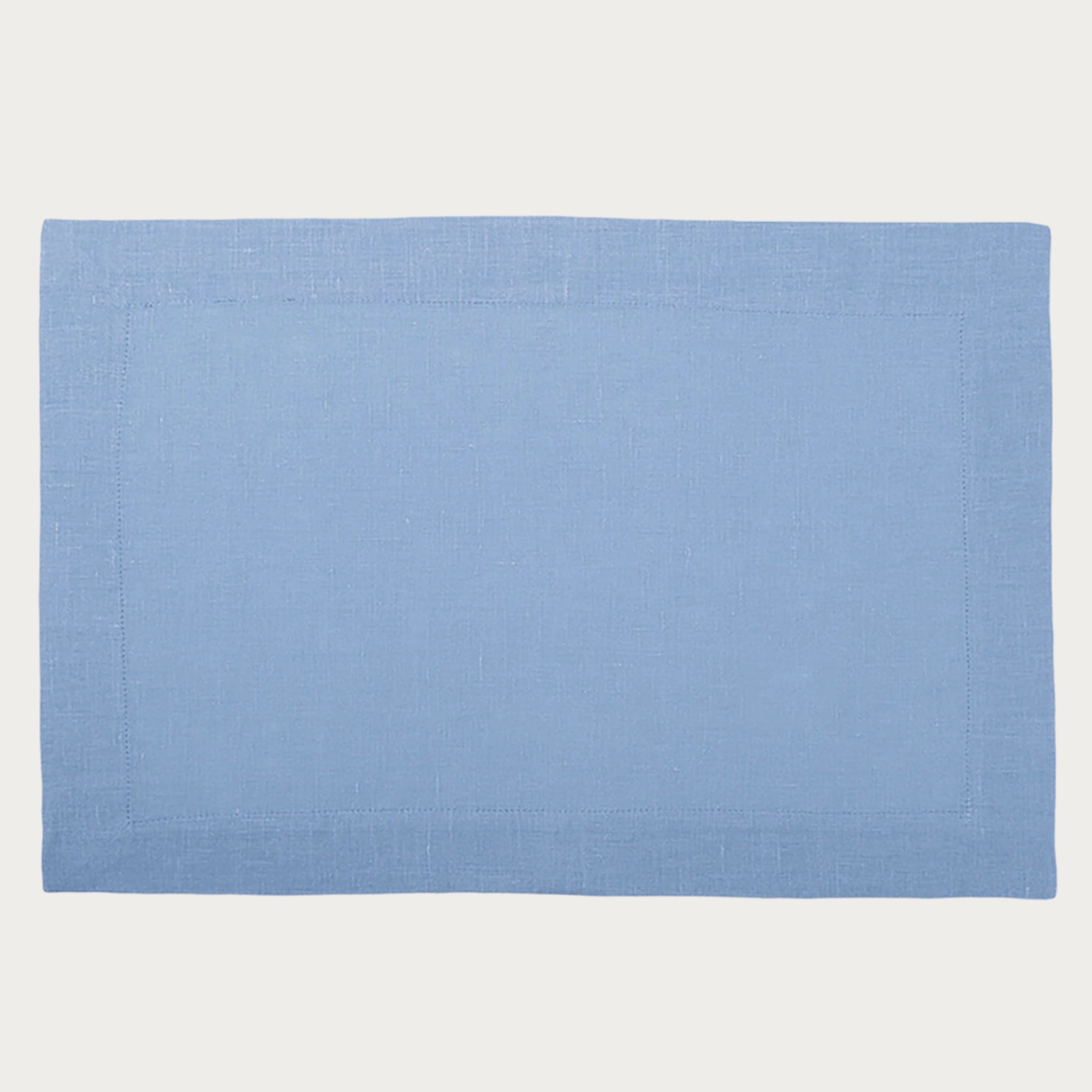 Linen placemat Blue mist