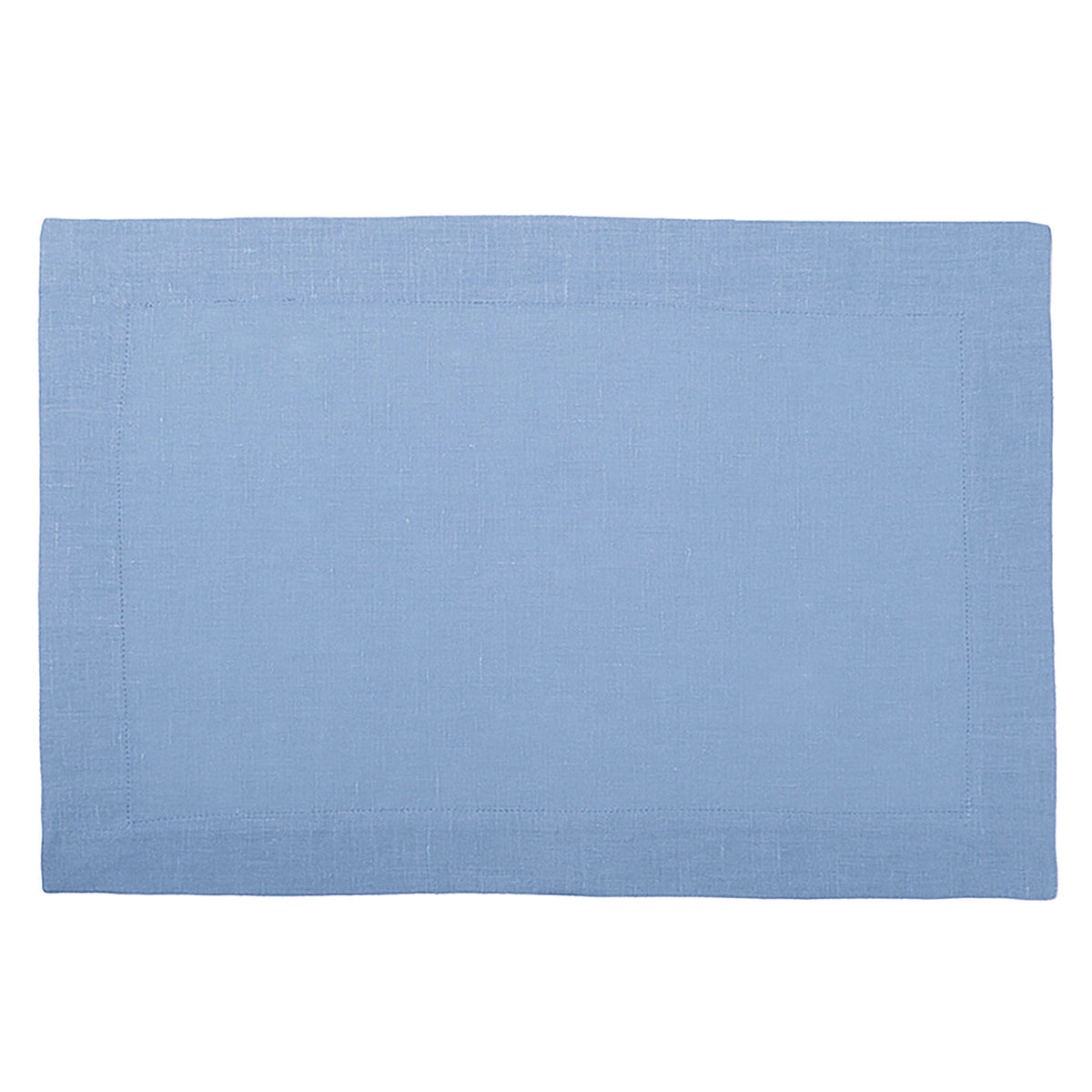 Linen placemat Blue mist