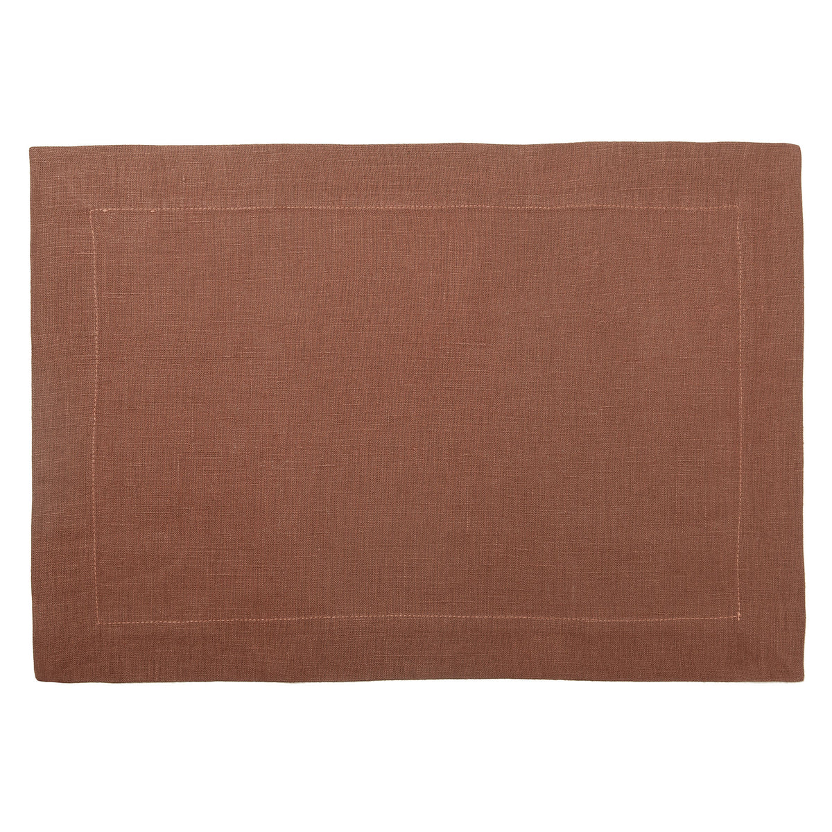 Linen placemat Deep mocha
