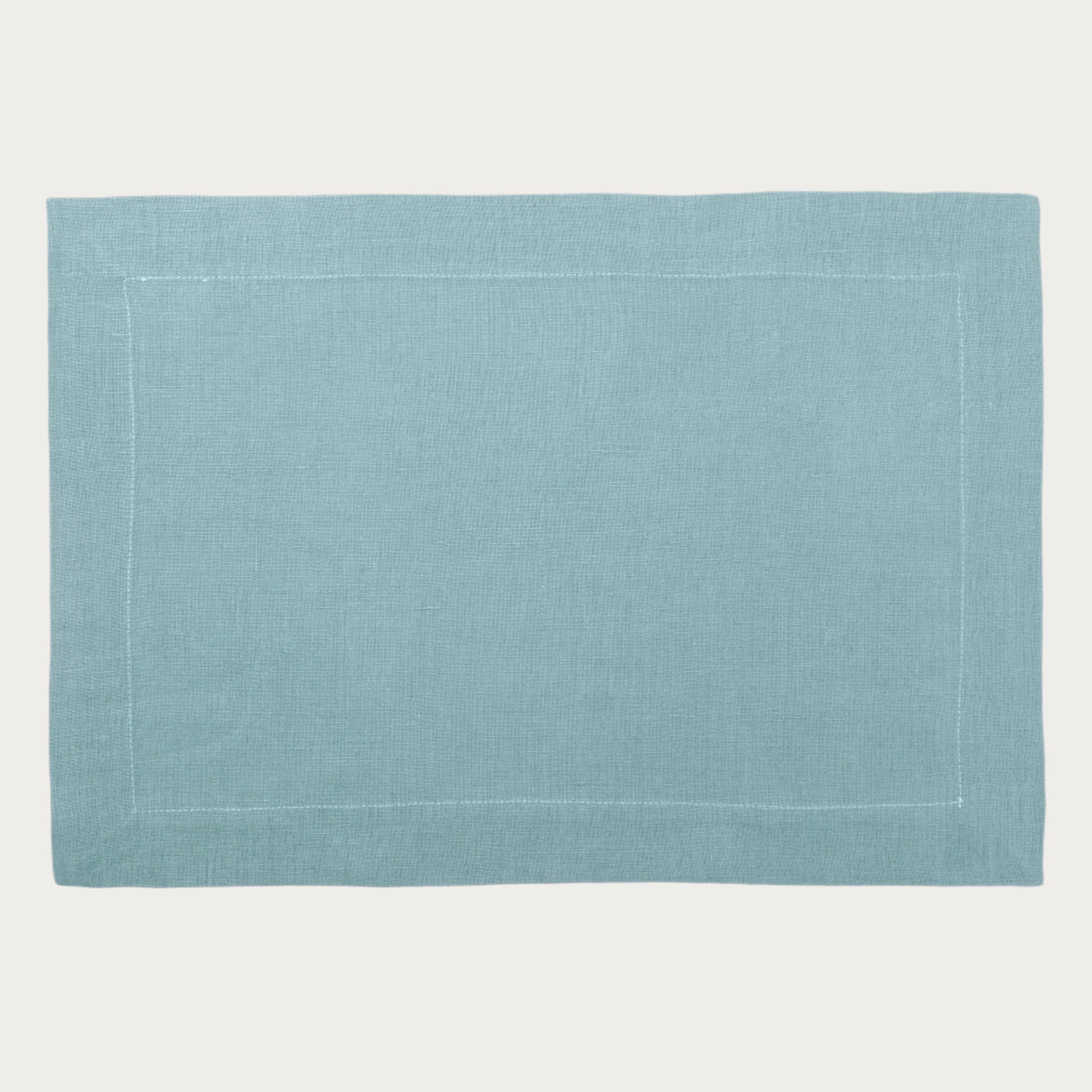 Linen placemat Ice mint