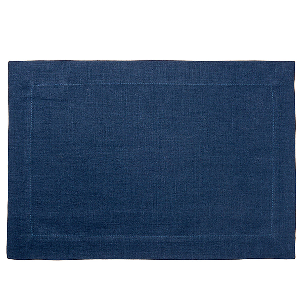 Linen placemat Indigo
