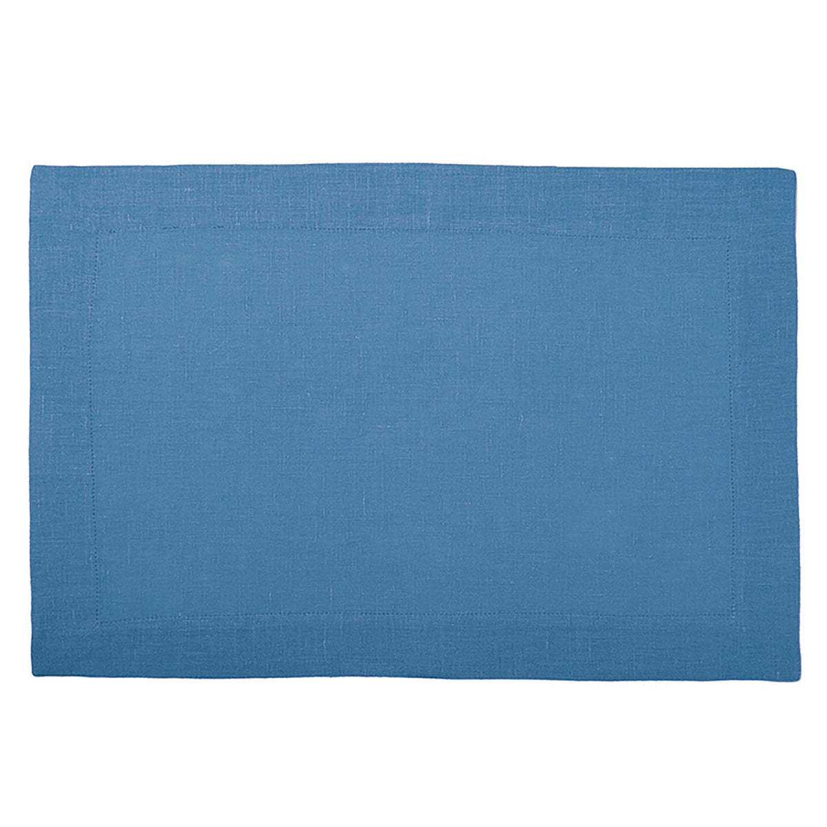 Linen placemat Marine blue