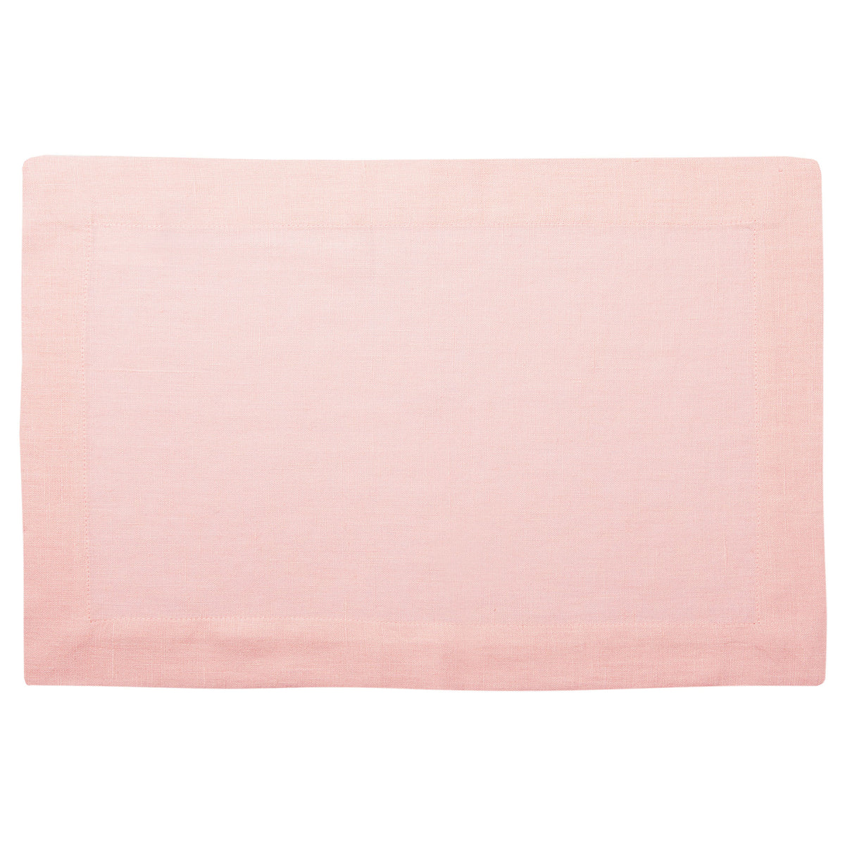 Linen placemat Pale peach