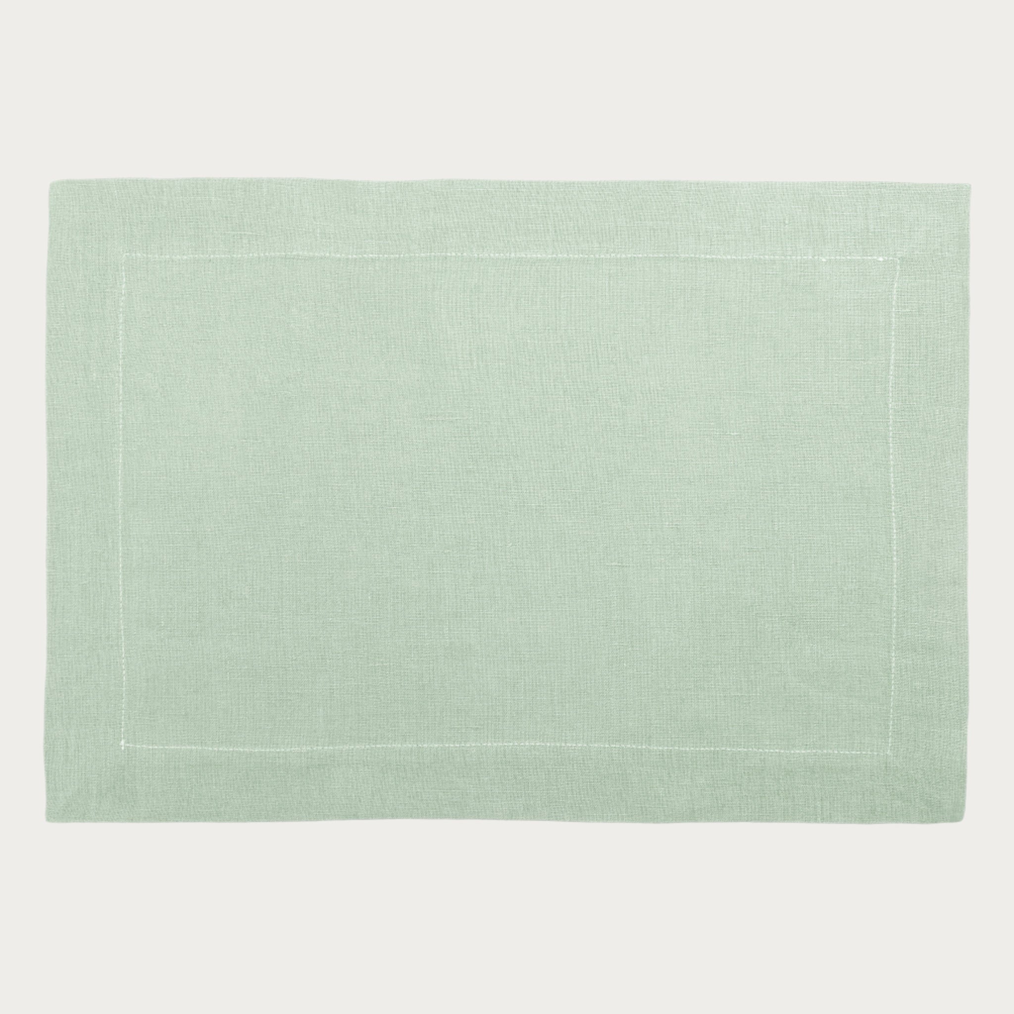 Linen placemat Spice mint