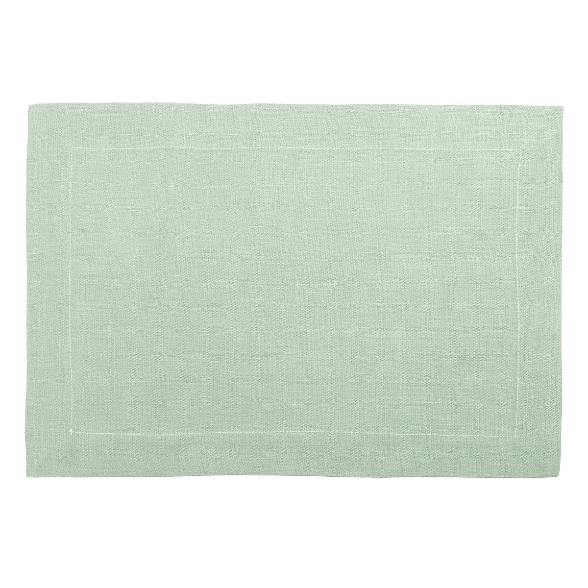 Linen placemat Spice mint