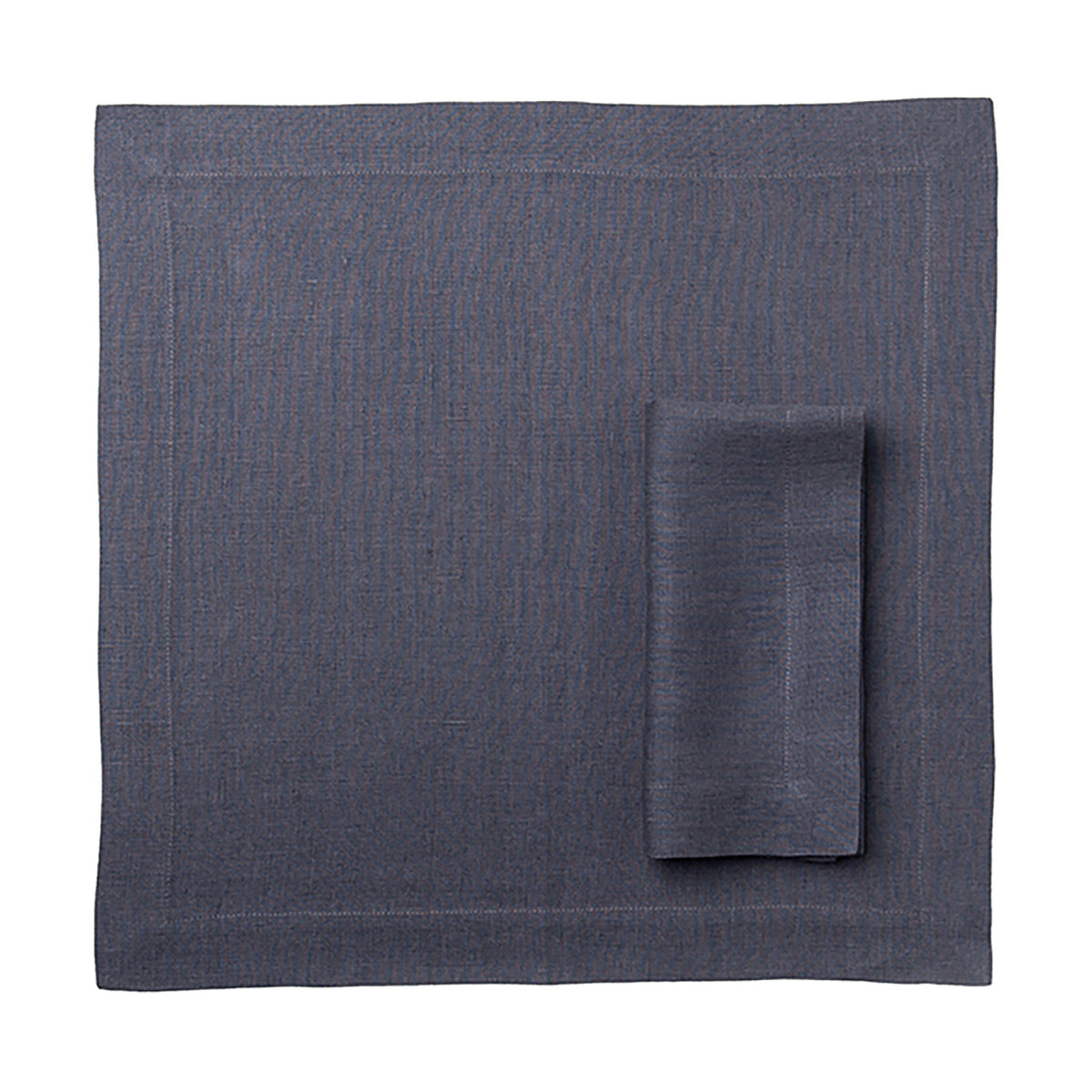 Linen table napkin Charcoal