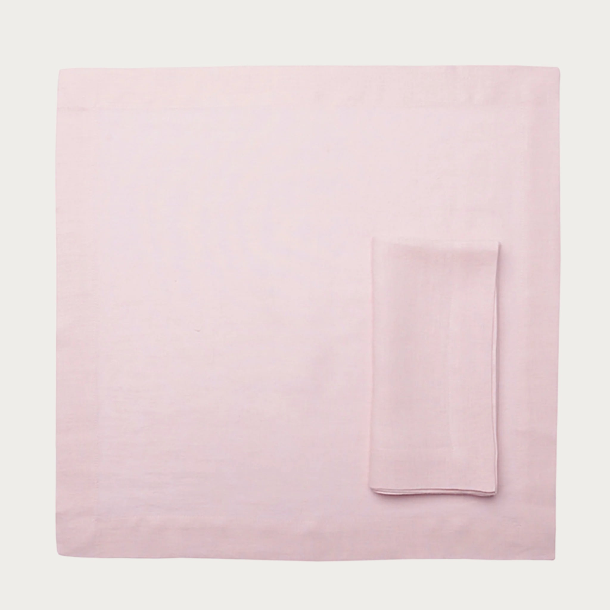 Linen table napkin Dusty rose