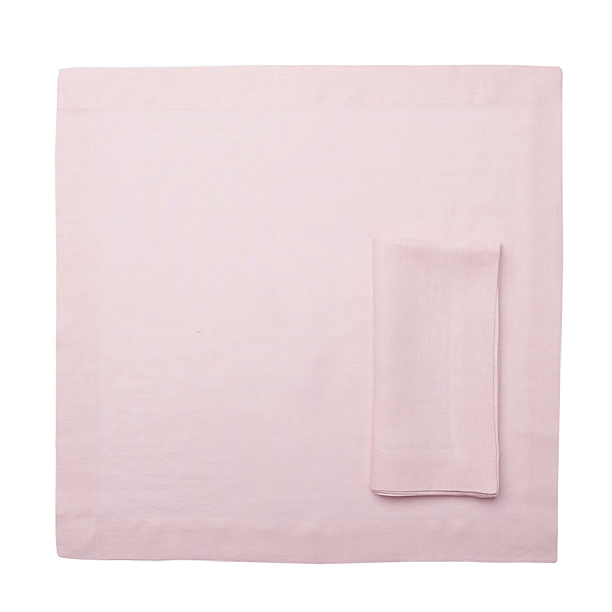 Linen table napkin Dusty rose