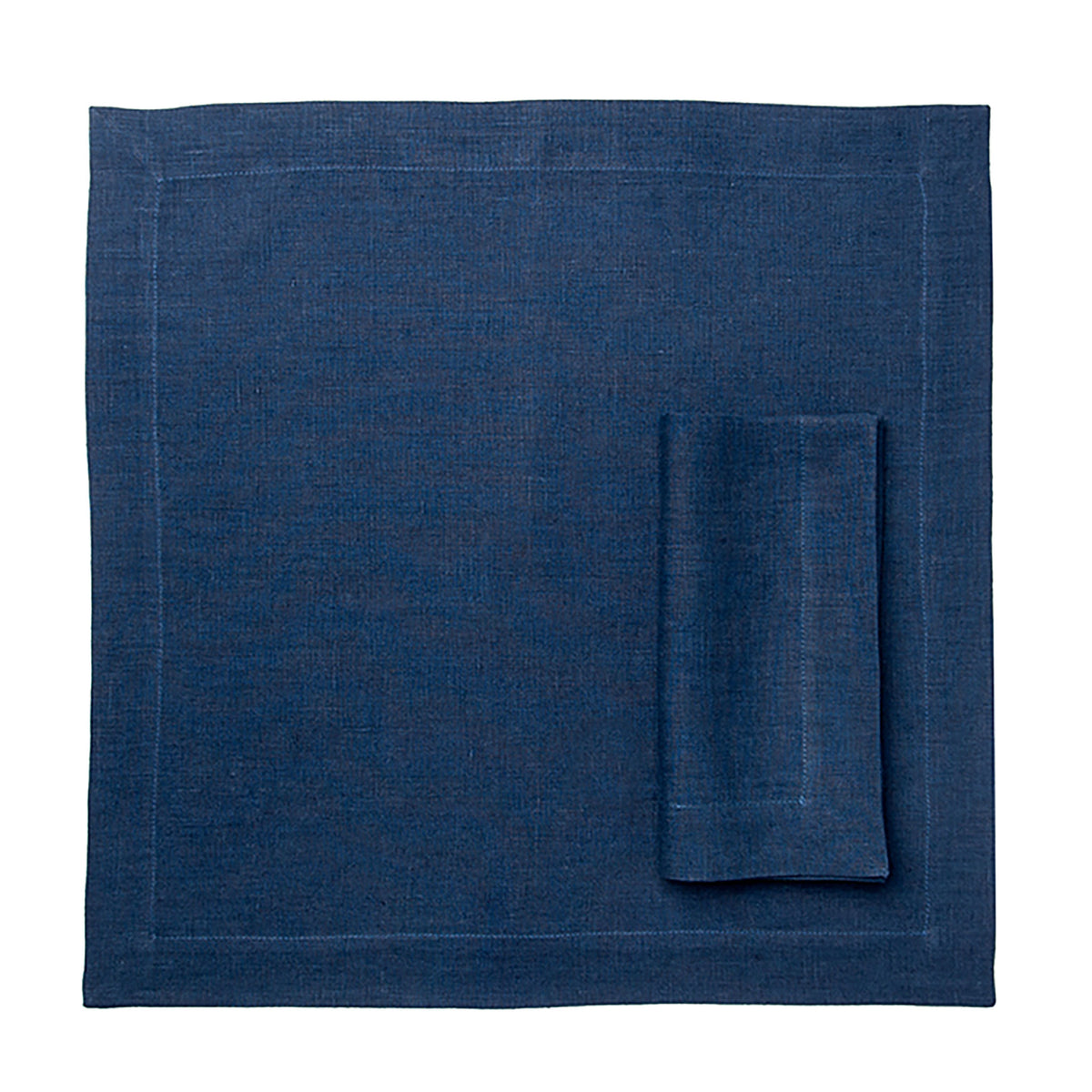 Linen table napkin Indigo