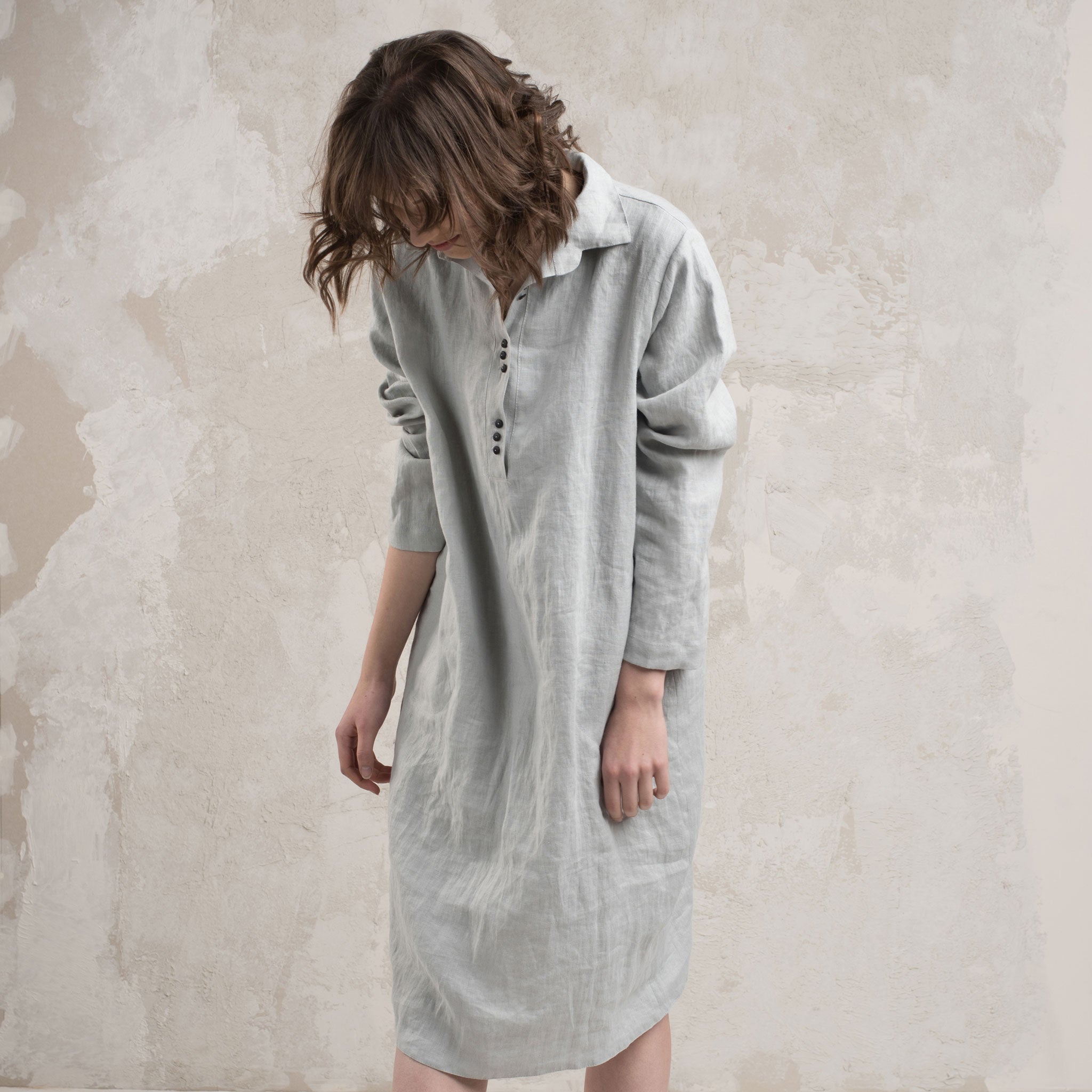 Everyday linen dress