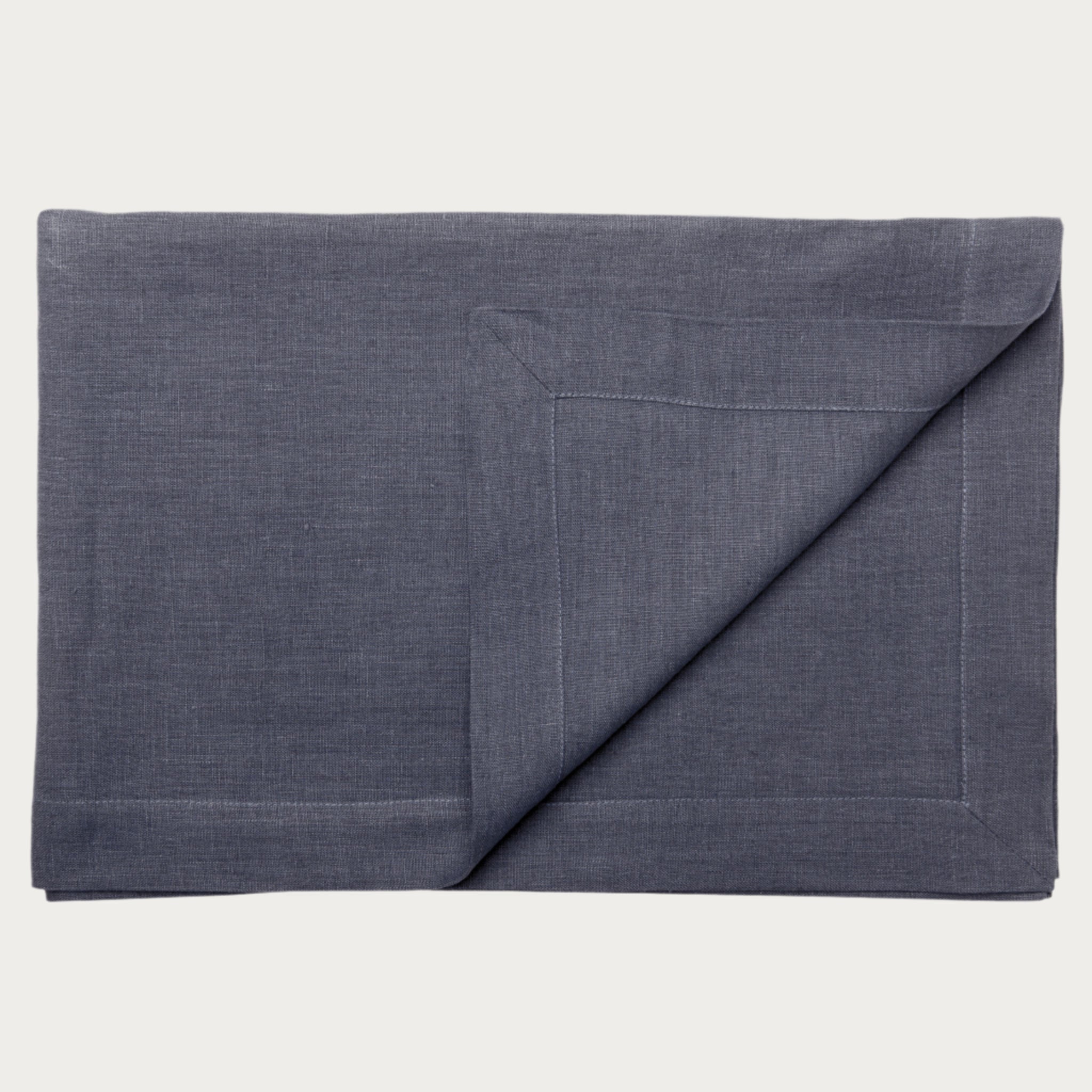 Linen tablecloth Charcoal