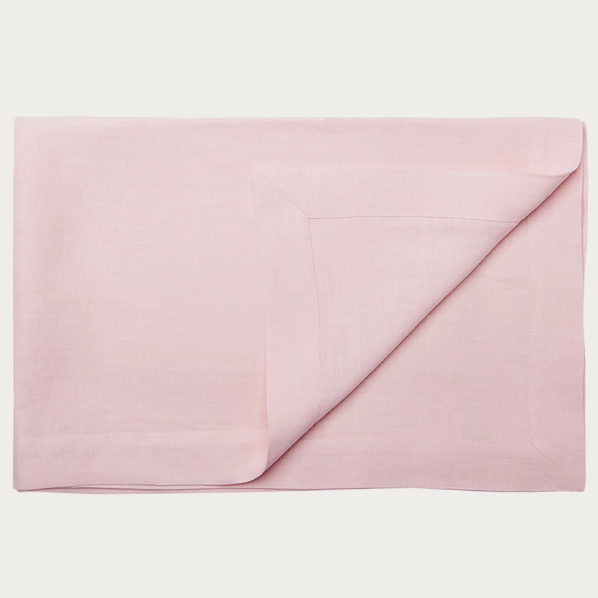 Linen tablecloth Dusty rose