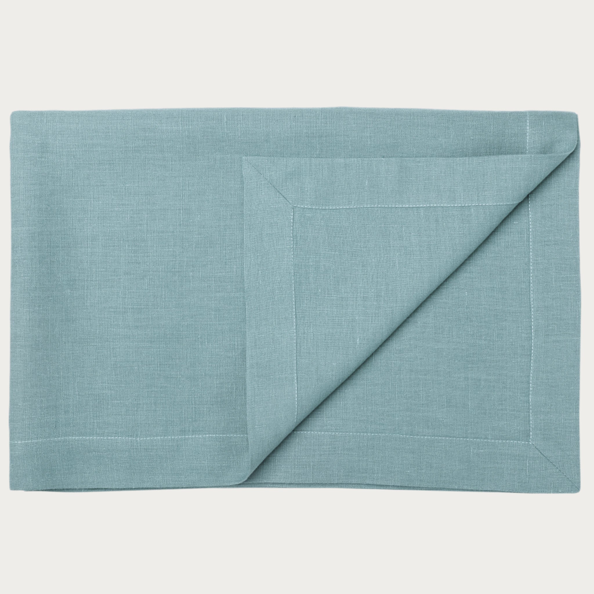 Linen tablecloth Ice mint
