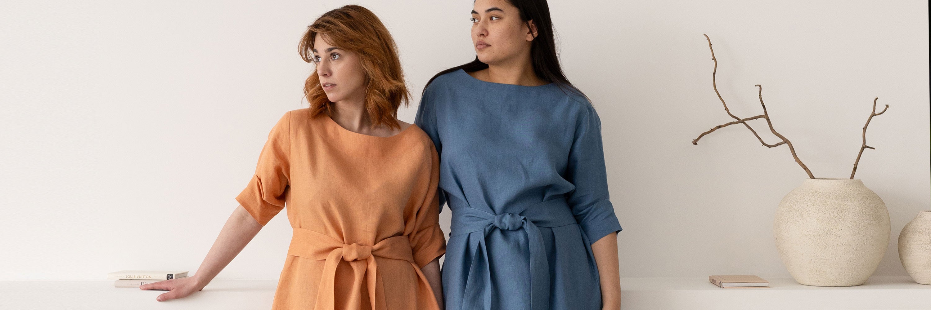Linen dresses