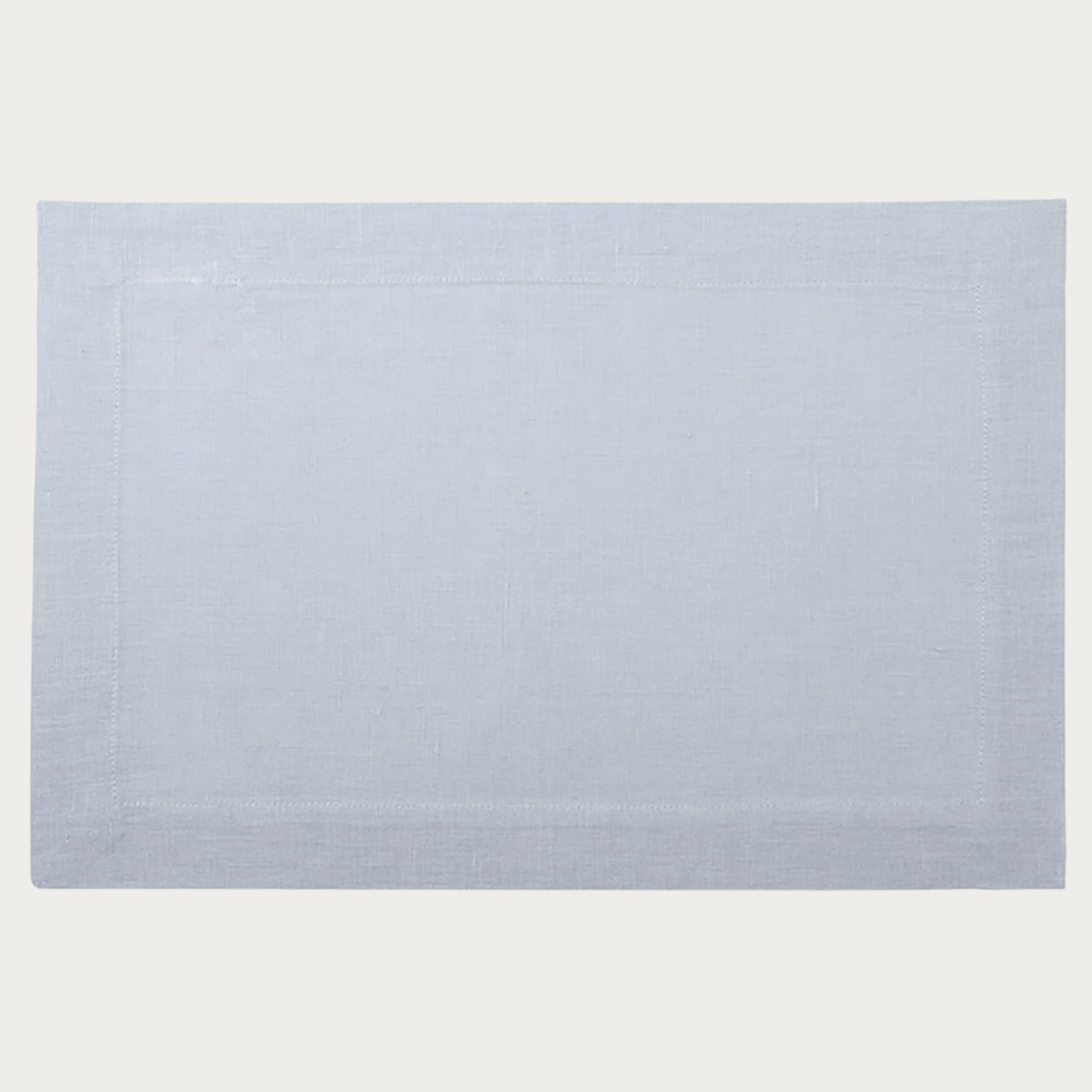 Linen placemat Dove grey