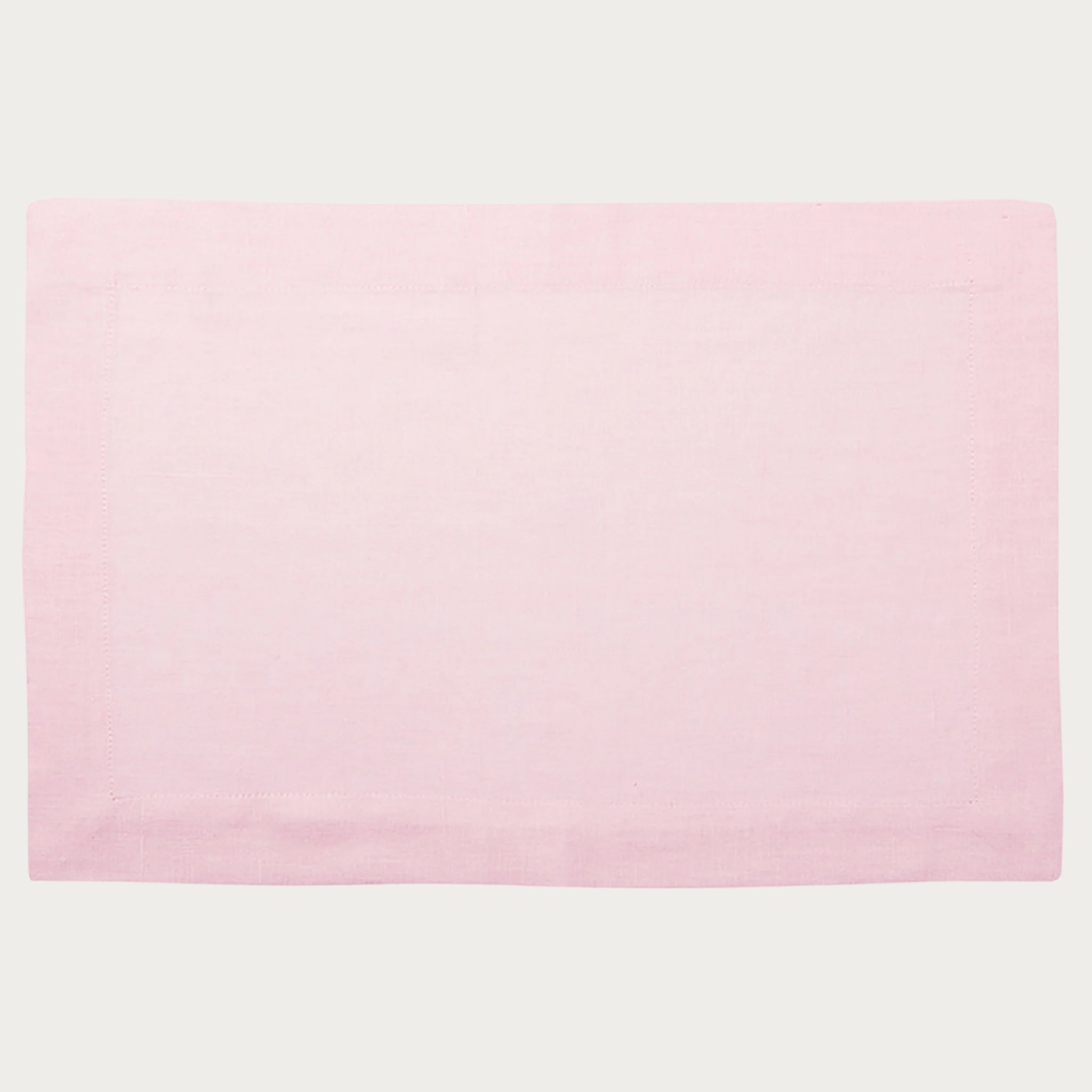 Linen placemat Dusty rose