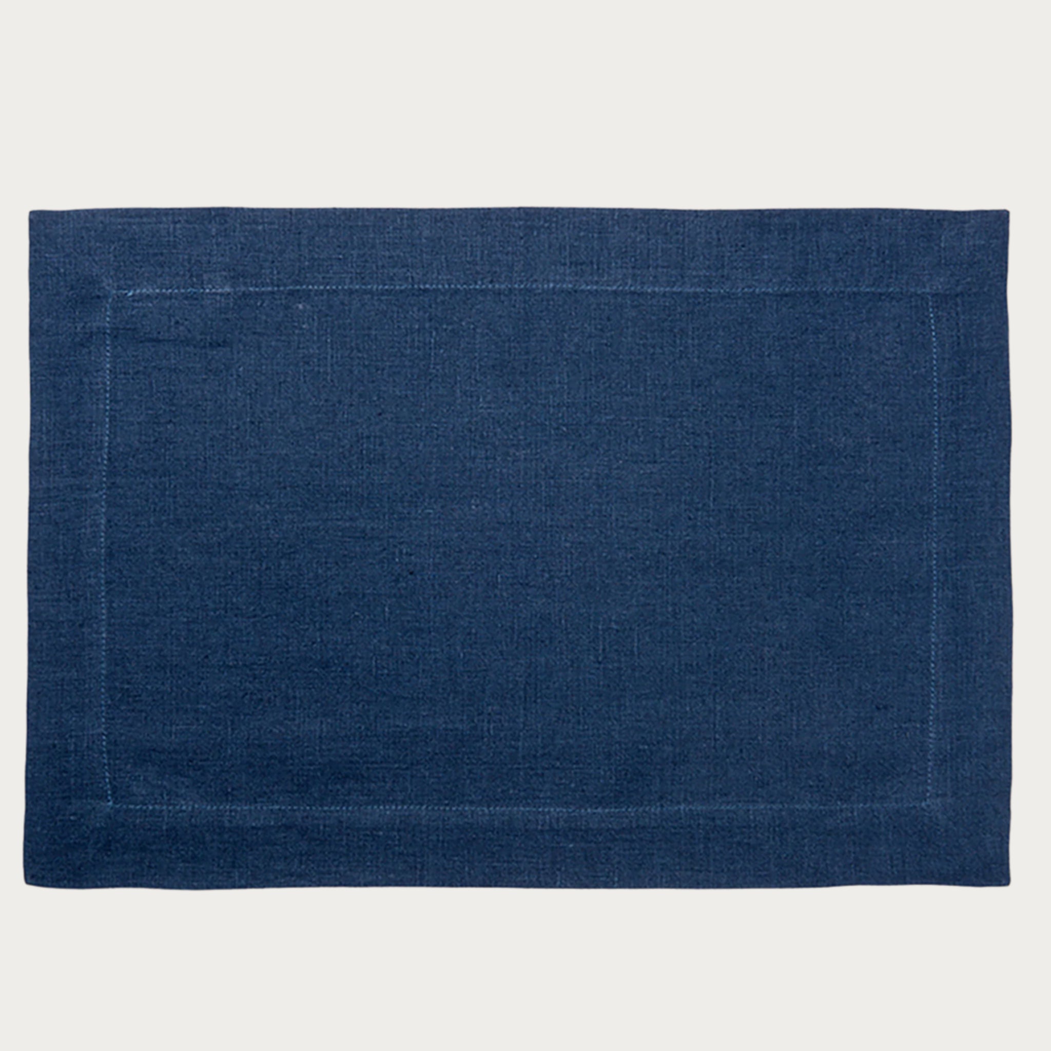 Linen placemat Indigo