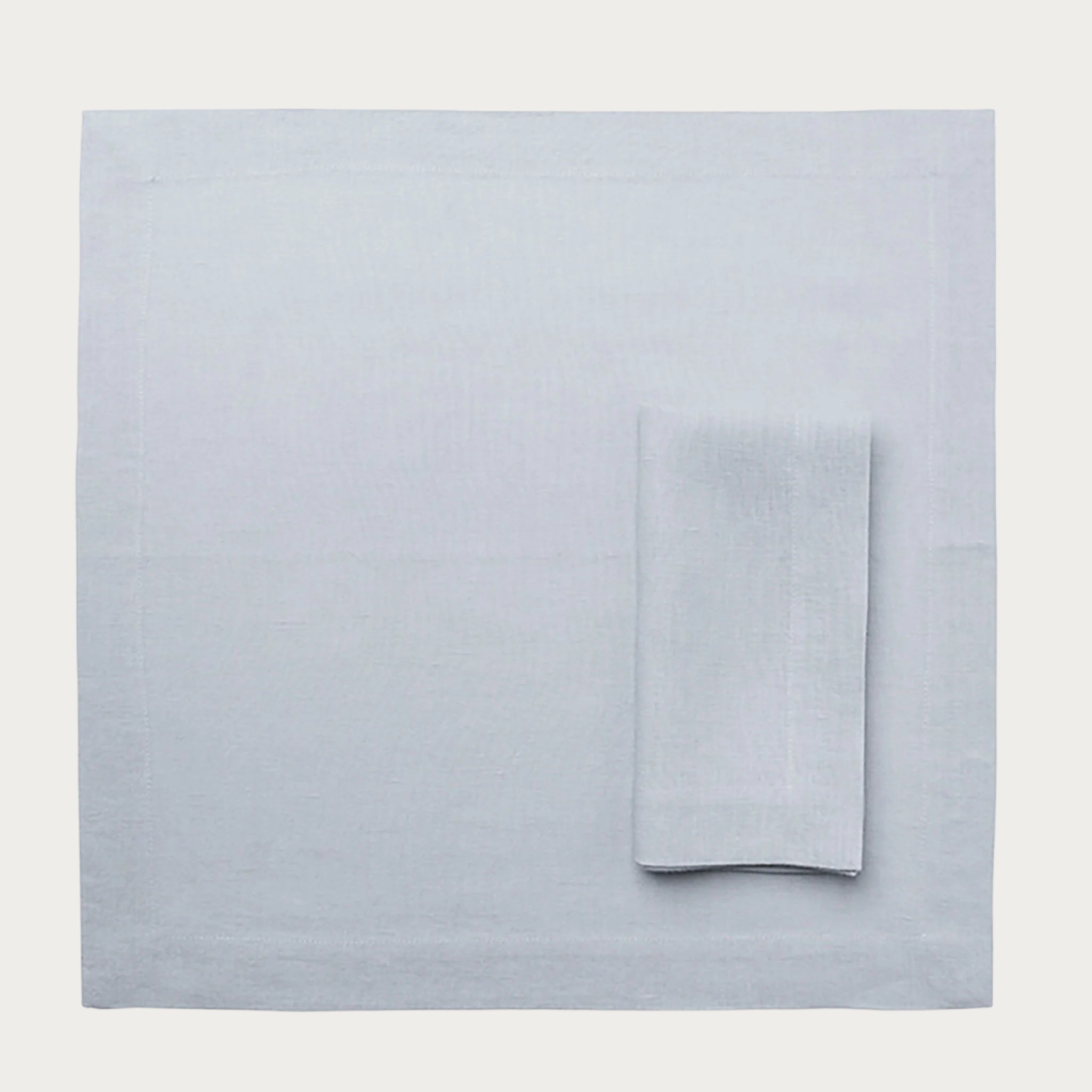Linen table napkin Dove grey