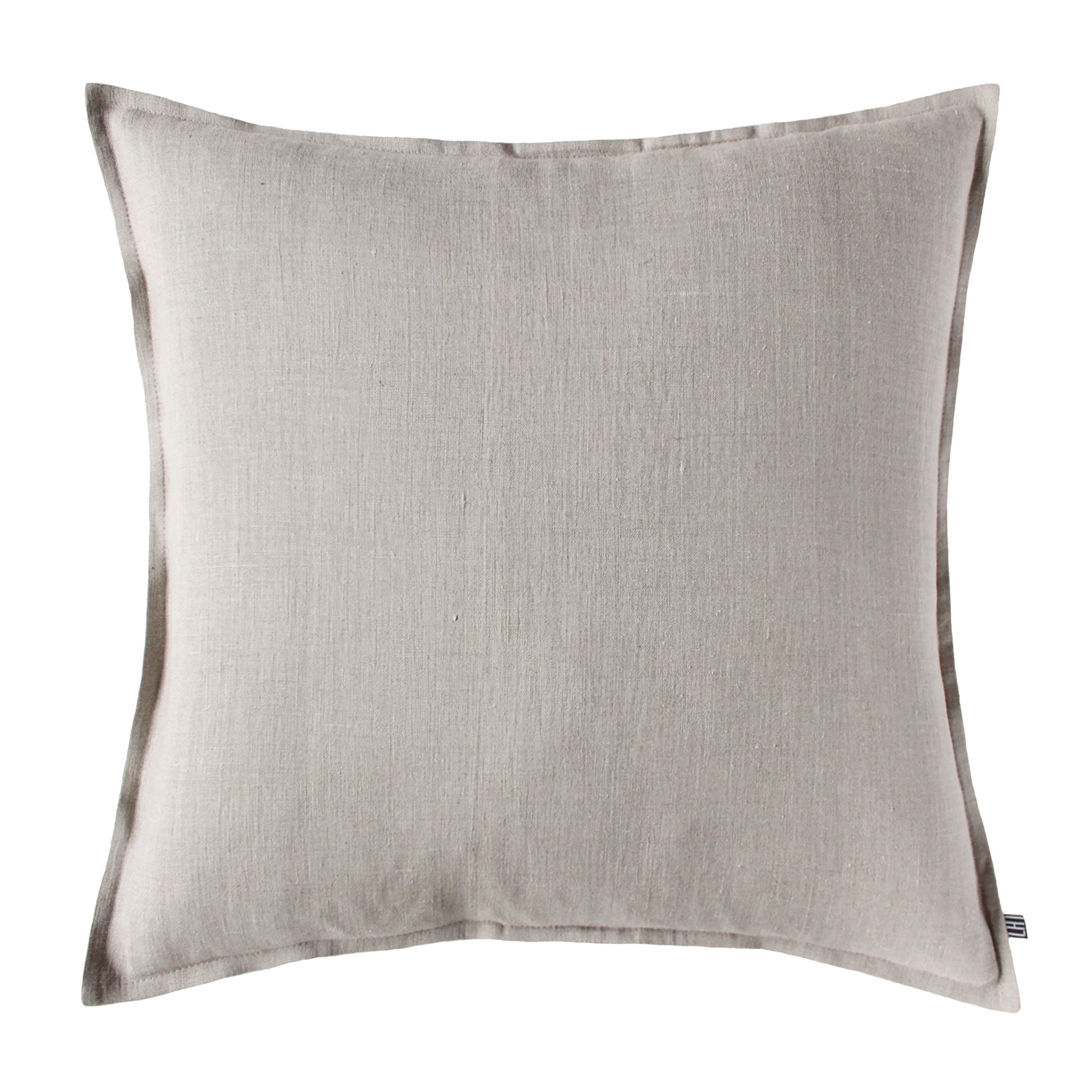 Linen pillow cover Flax grey