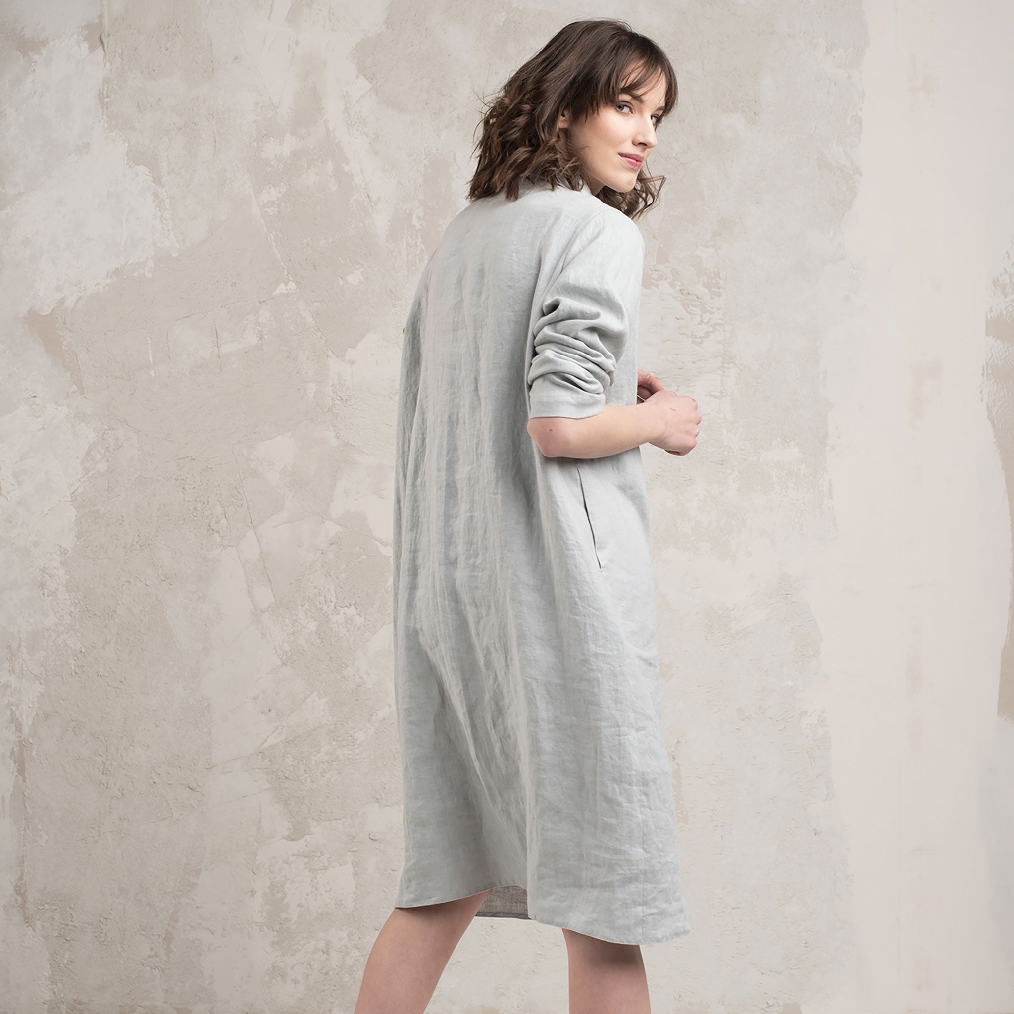 Everyday linen dress