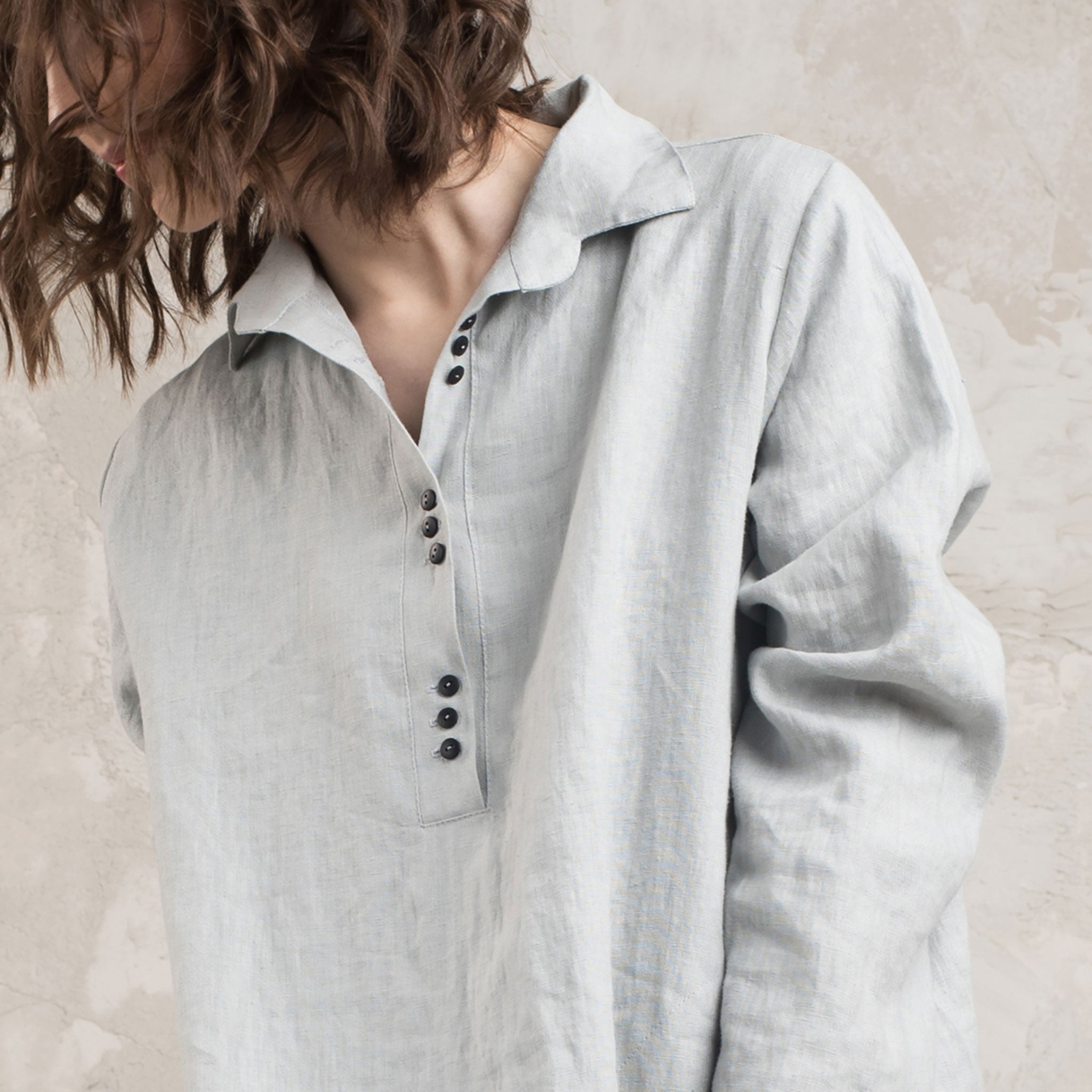 Everyday linen dress
