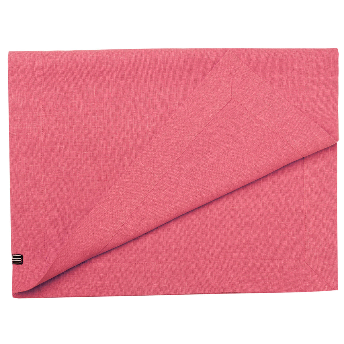 Linen table runner Pink lemonade