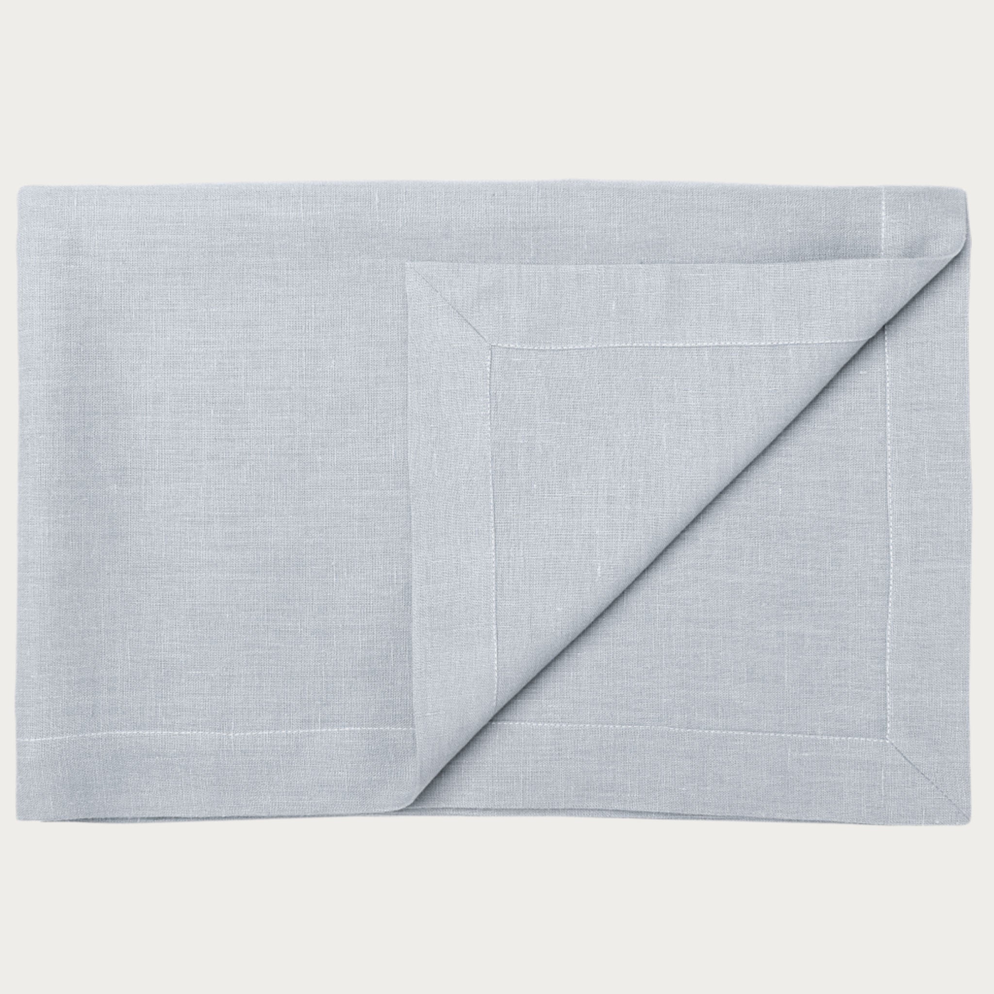Linen tablecloth Dove grey