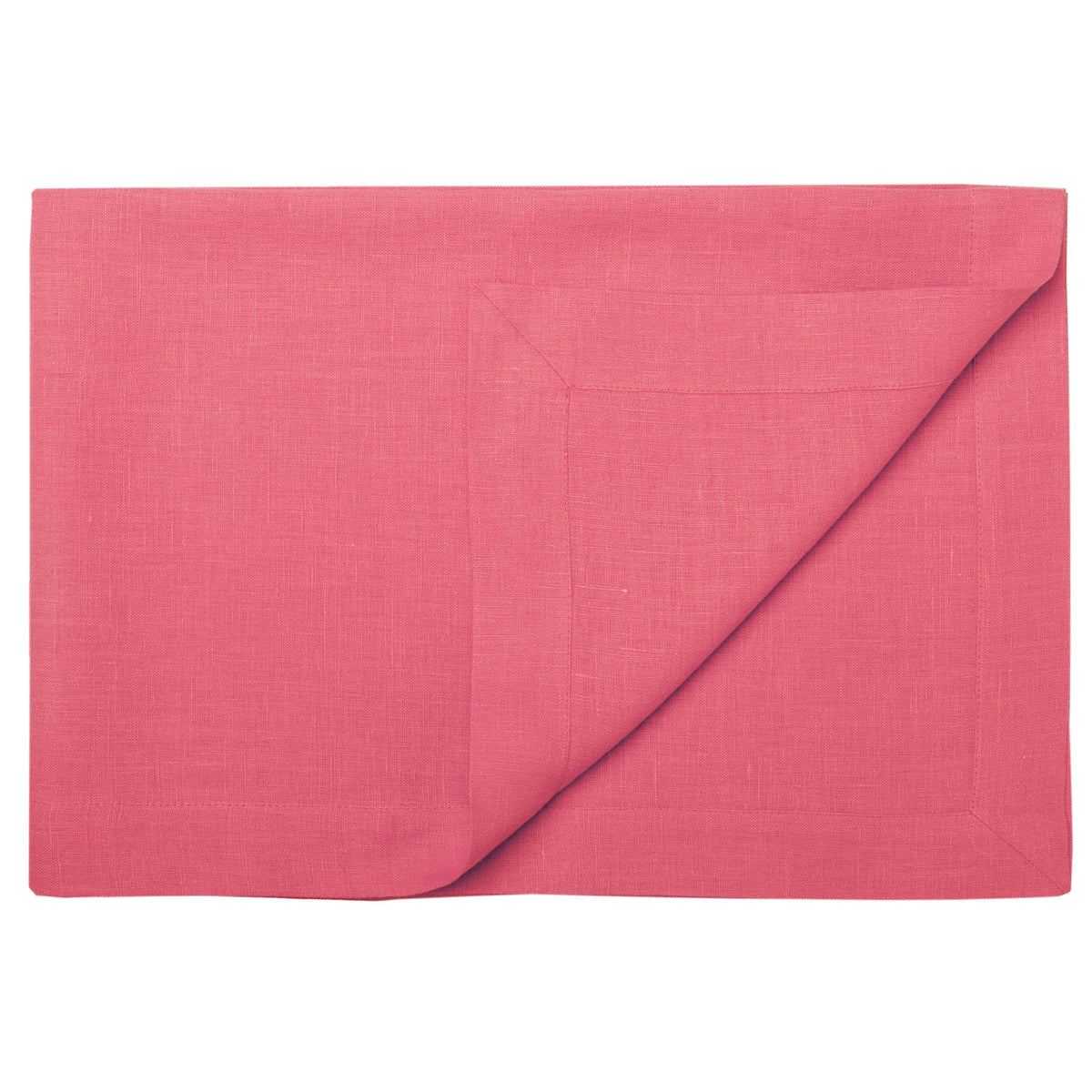 Linen tablecloth Pink lemonade