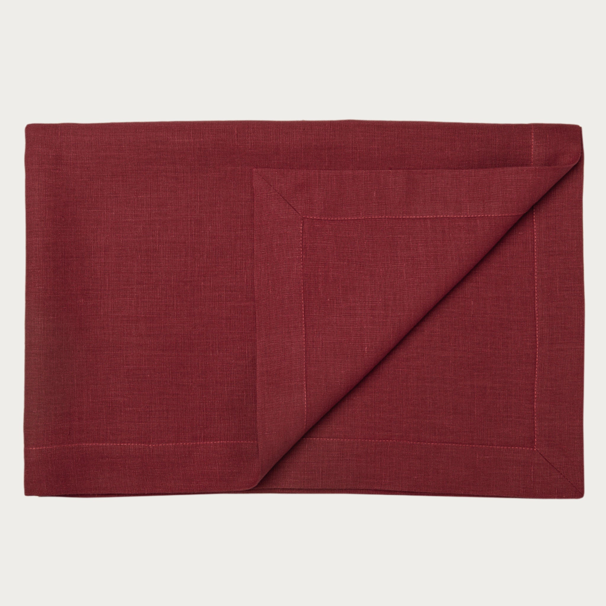 Linen tablecloth Wine
